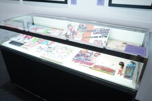 「しげの秀一原画展」の様子。