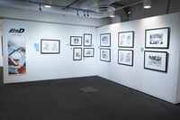「しげの秀一原画展」の様子。