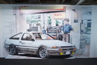 「しげの秀一原画展」の様子。