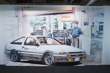 「しげの秀一原画展」の様子。