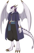 シトリ（CV：松岡禎丞）(c)星野 真・小学館/「ノケモノたちの夜」製作委員会