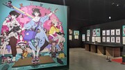 「中村佑介20周年展」の様子。