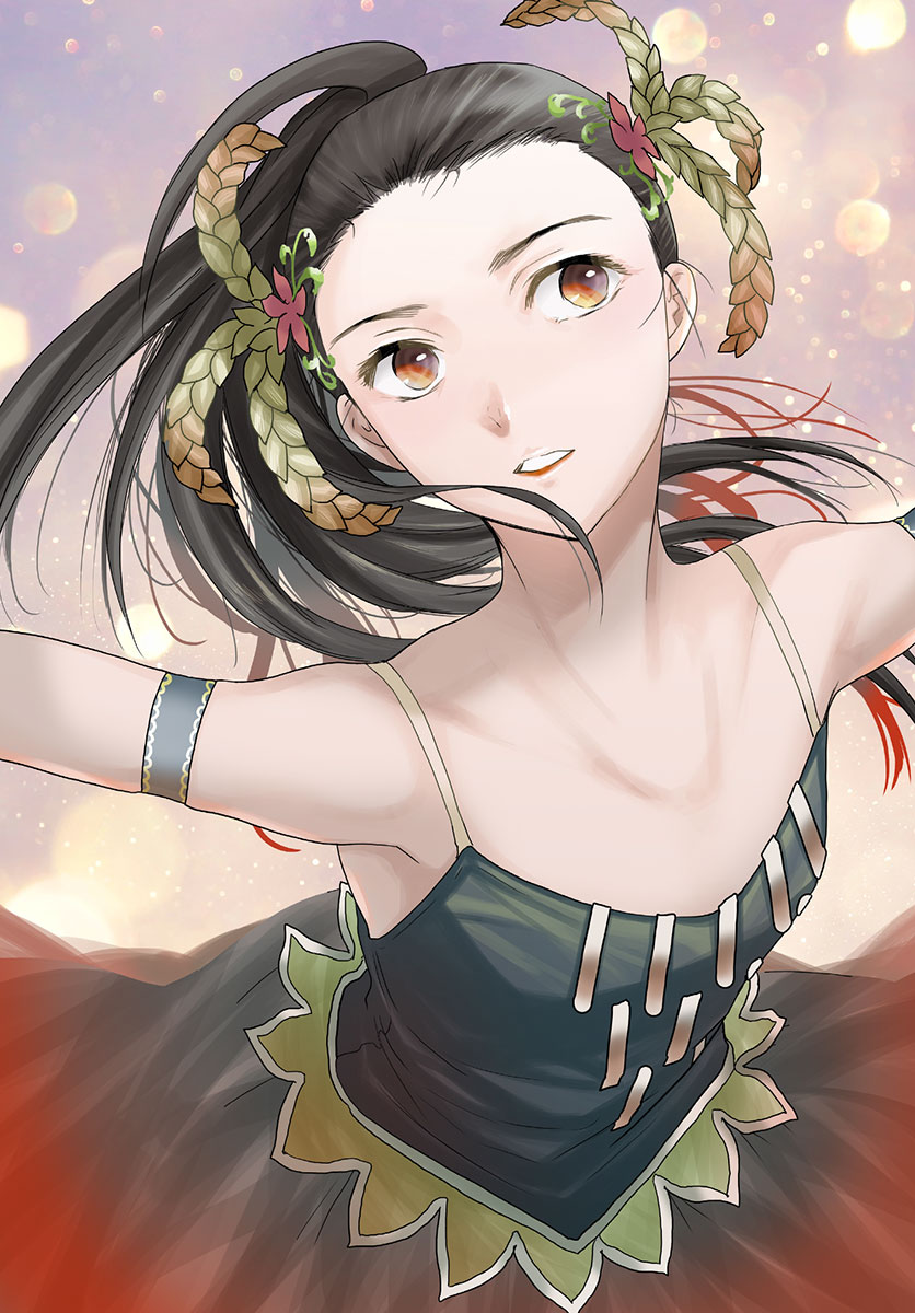 「絢爛たるグランドセーヌ」のクリアファイルの絵柄。