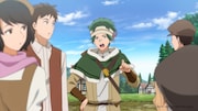 TVアニメ「解雇された暗黒兵士(30代)のスローなセカンドライフ」第1弾PVより。(c)岡沢六十四・るれくちぇ・講談社/解雇された暗黒兵士製作委員会