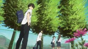 アニメ「氷菓」オープニング映像より。 (c)米澤穂信・角川書店／神山高校古典部OB会