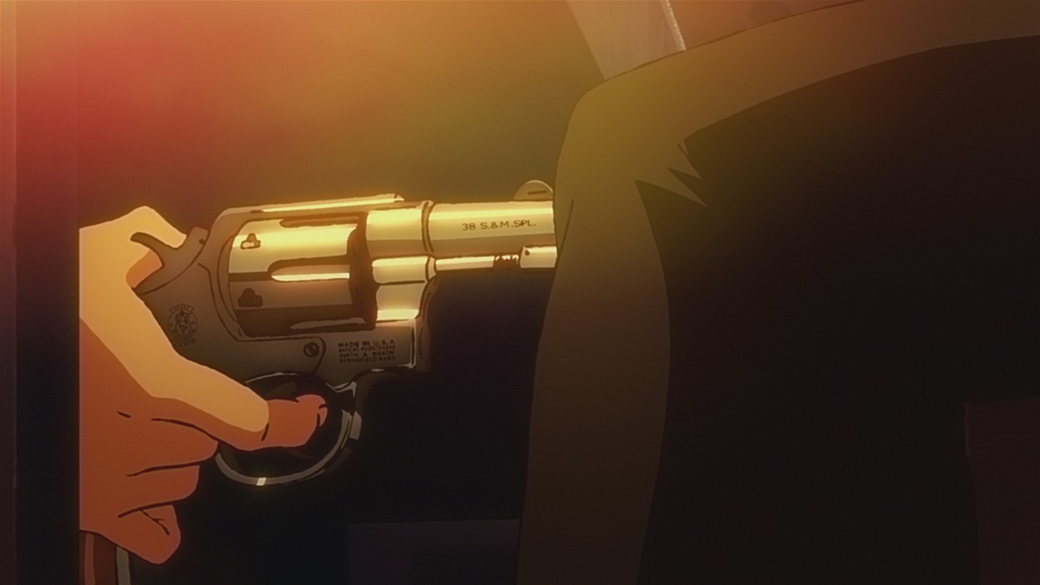 アニメ「LUPIN ZERO」の新規場面カット。