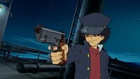 アニメ「LUPIN ZERO」の新規場面カット。