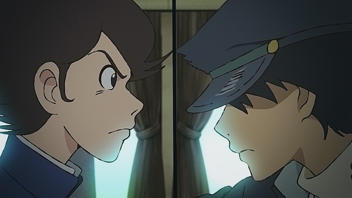 アニメ「LUPIN ZERO」の新規場面カット。