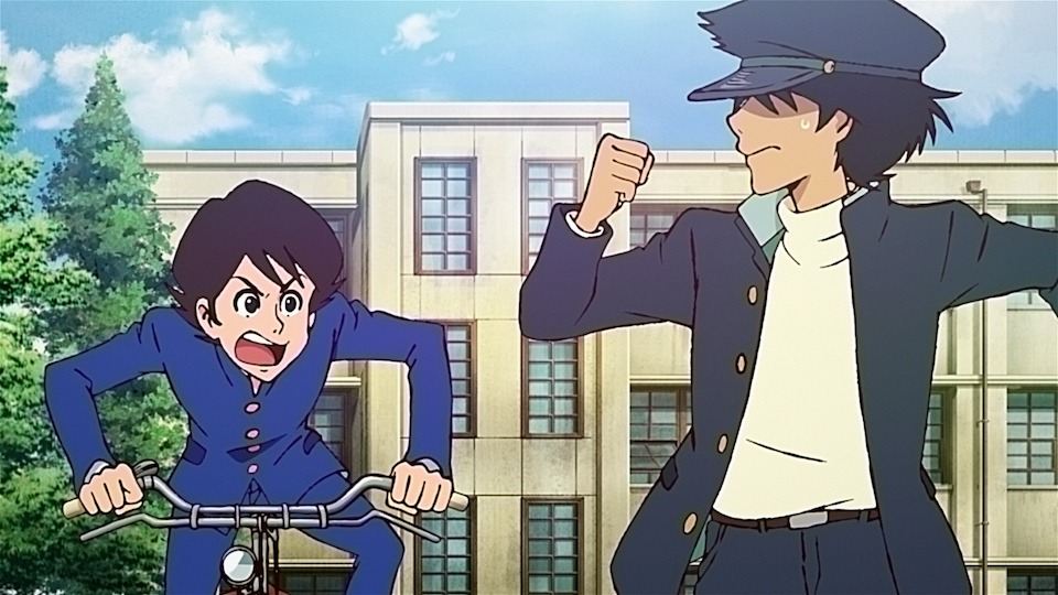 アニメ「LUPIN ZERO」の新規場面カット。
