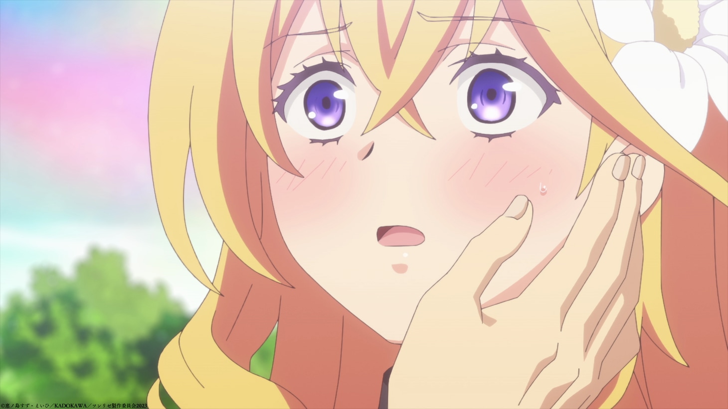 TVアニメ「ツンデレ悪役令嬢リーゼロッテと実況の遠藤くんと解説の小林さん」第2弾PVより。