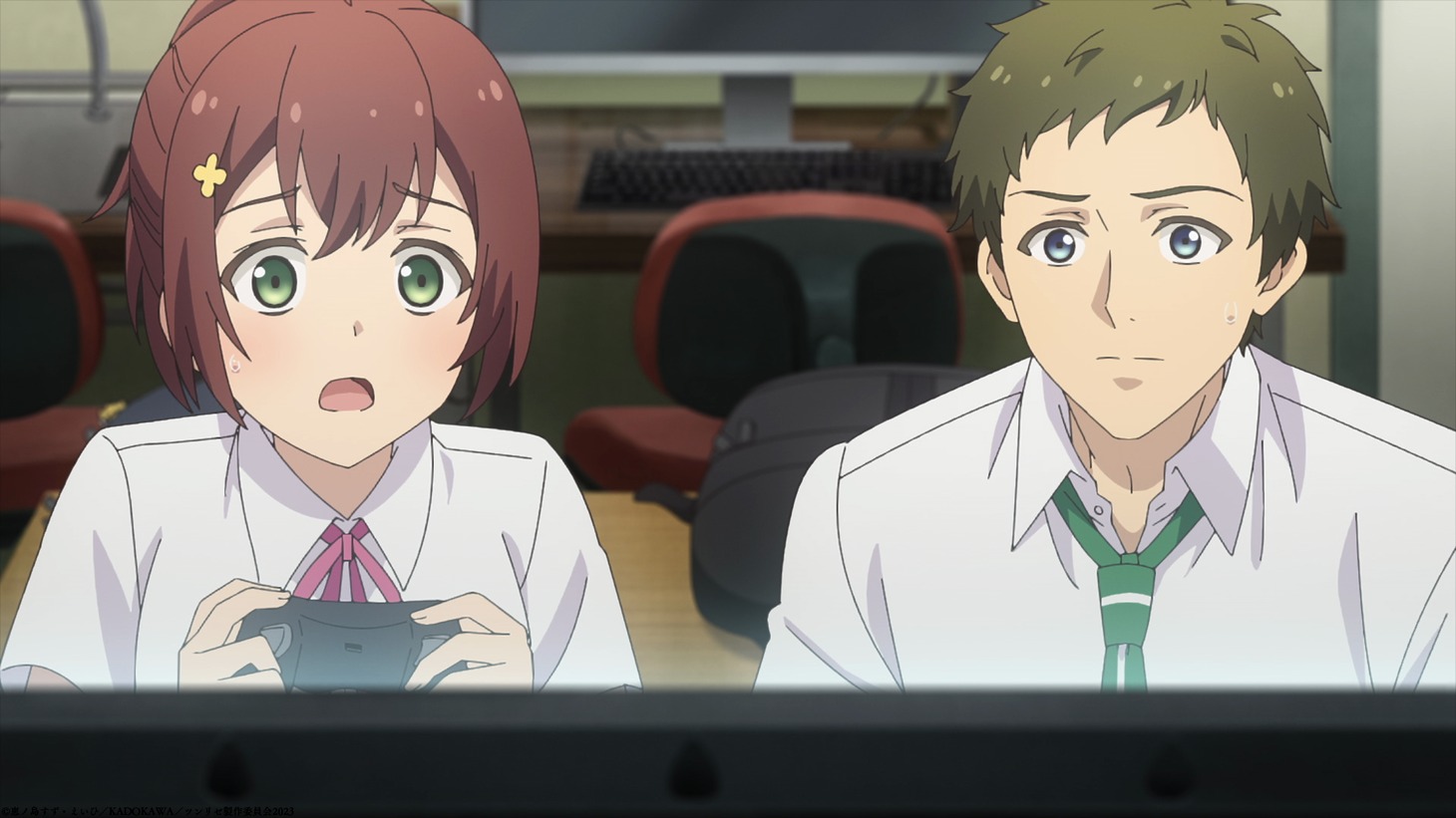 TVアニメ「ツンデレ悪役令嬢リーゼロッテと実況の遠藤くんと解説の小林さん」第2弾PVより。