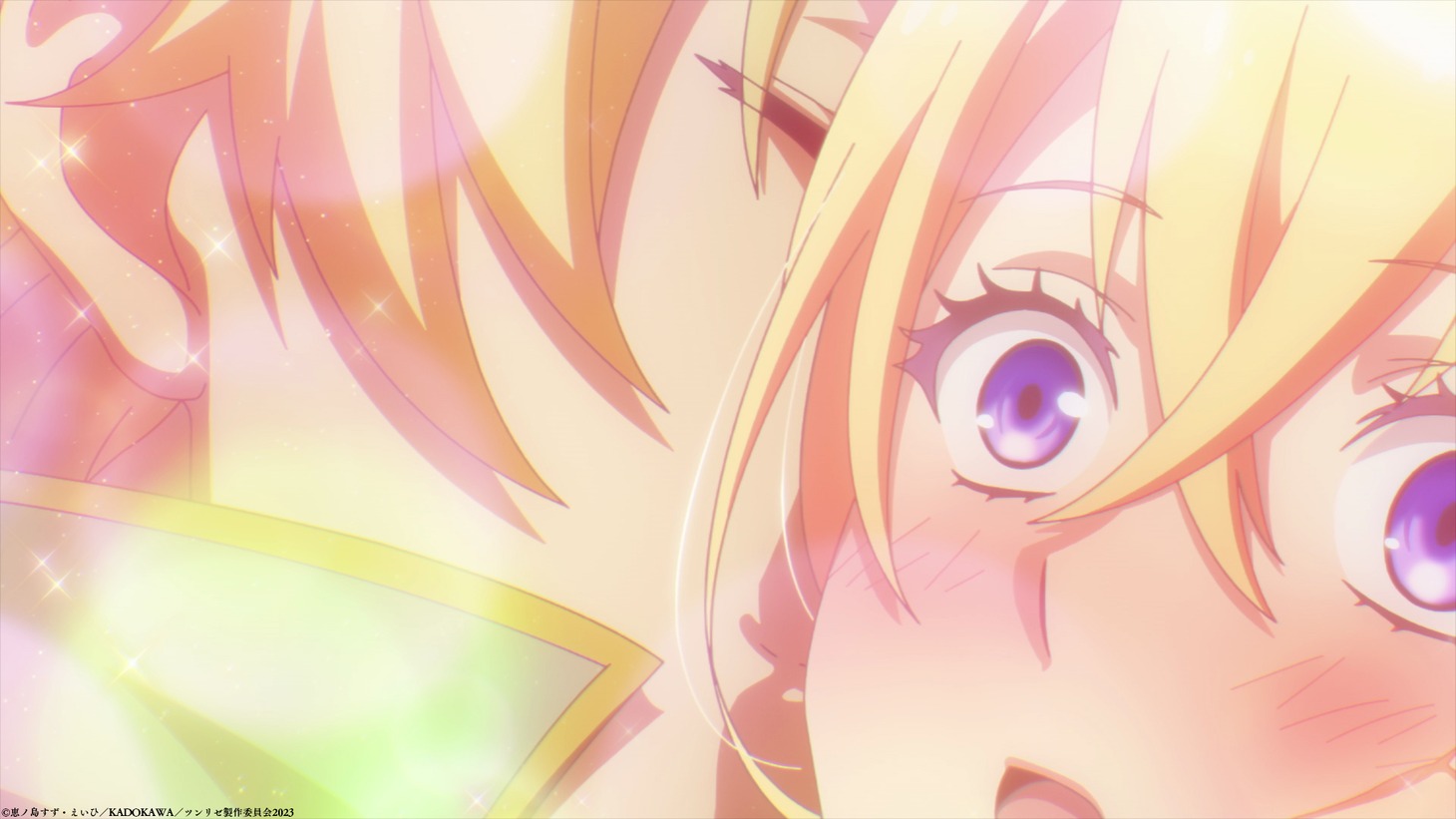 TVアニメ「ツンデレ悪役令嬢リーゼロッテと実況の遠藤くんと解説の小林さん」第2弾PVより。