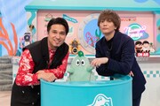「沼にハマってきいてみた」より、左から木村昴、浅沼晋太郎。 (c)NHK