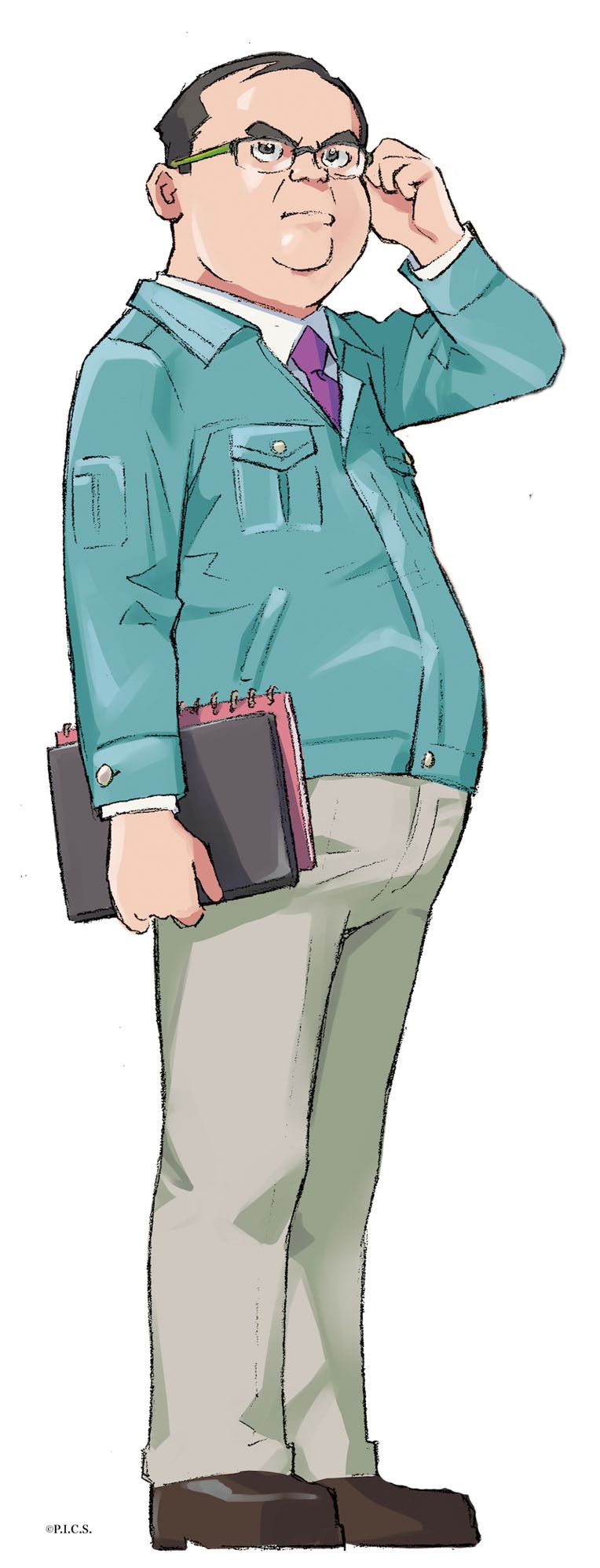 片岡金太郎（CV：魚建）