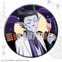 D賞の76mm缶バッジの1種。