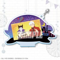 C賞のアクリルチャームの1種。