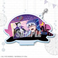 C賞のアクリルチャームの1種。