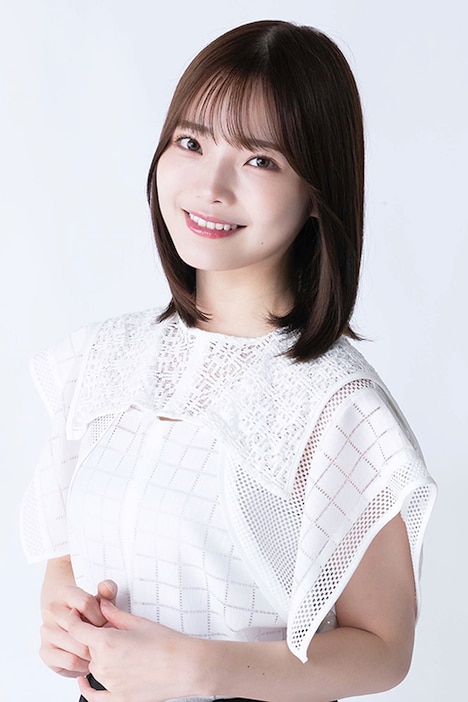 姫蒲役の新谷姫加。