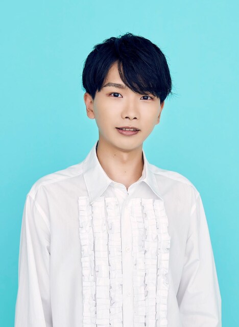 ロボ太役の竹内凜太郎。