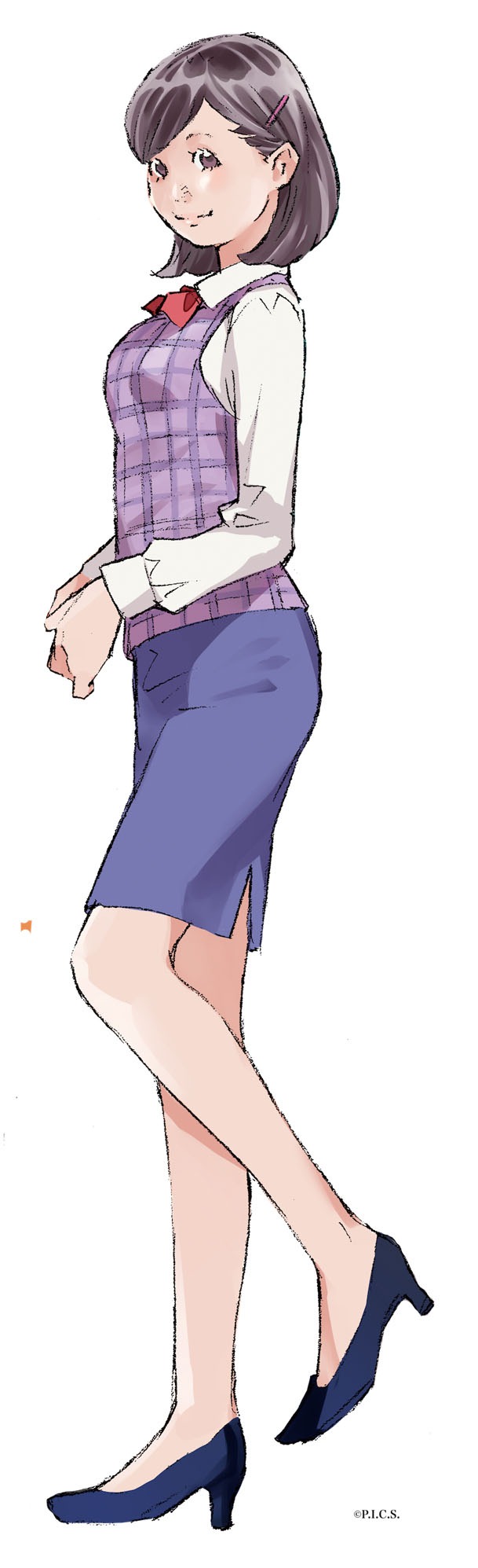 白金みゆき（CV：高田憂希）
