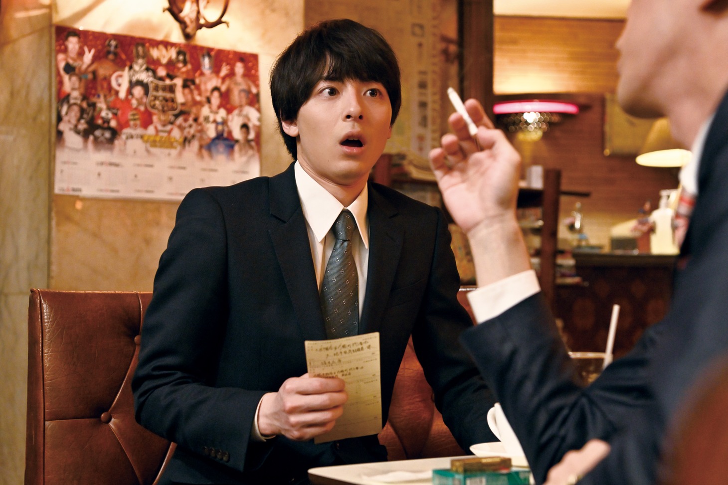 映画「ナニワ金融道」場面写真