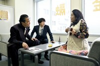 映画「ナニワ金融道」場面写真