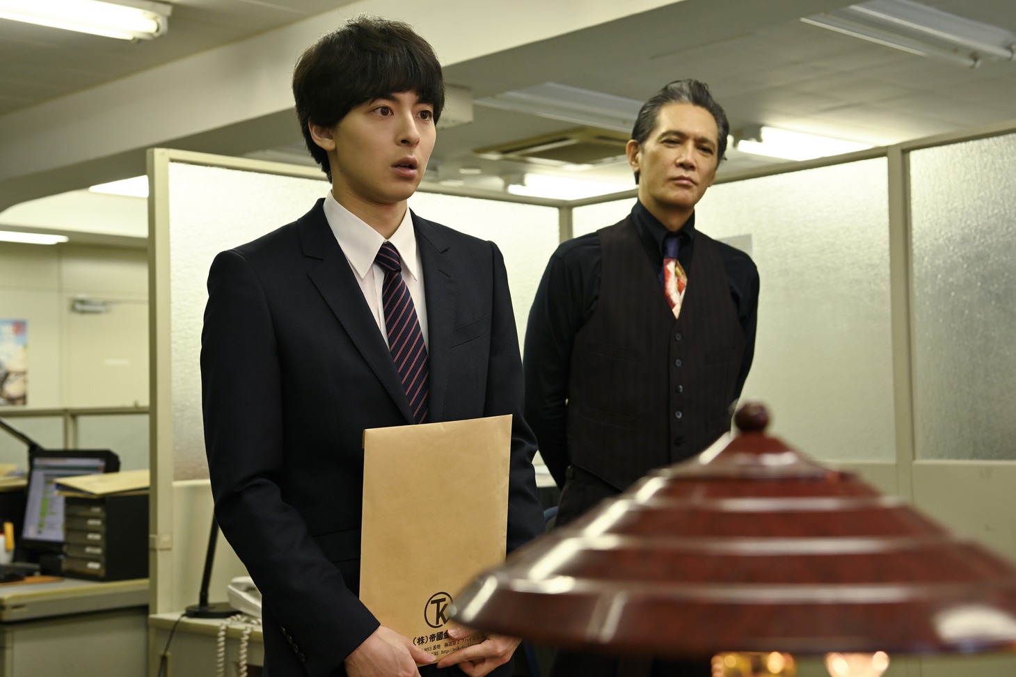 映画「ナニワ金融道」場面写真