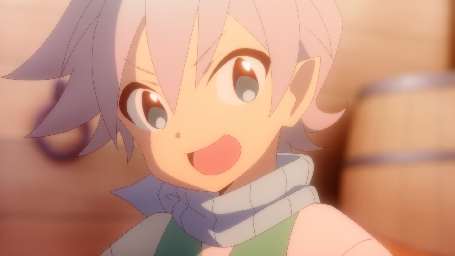 TVアニメ「シュガーアップル・フェアリーテイル」本PVより。