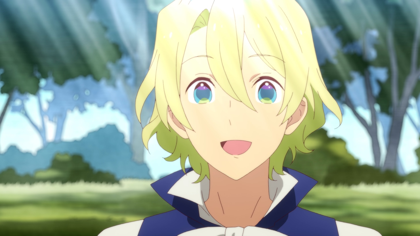 TVアニメ「シュガーアップル・フェアリーテイル」本PVより。