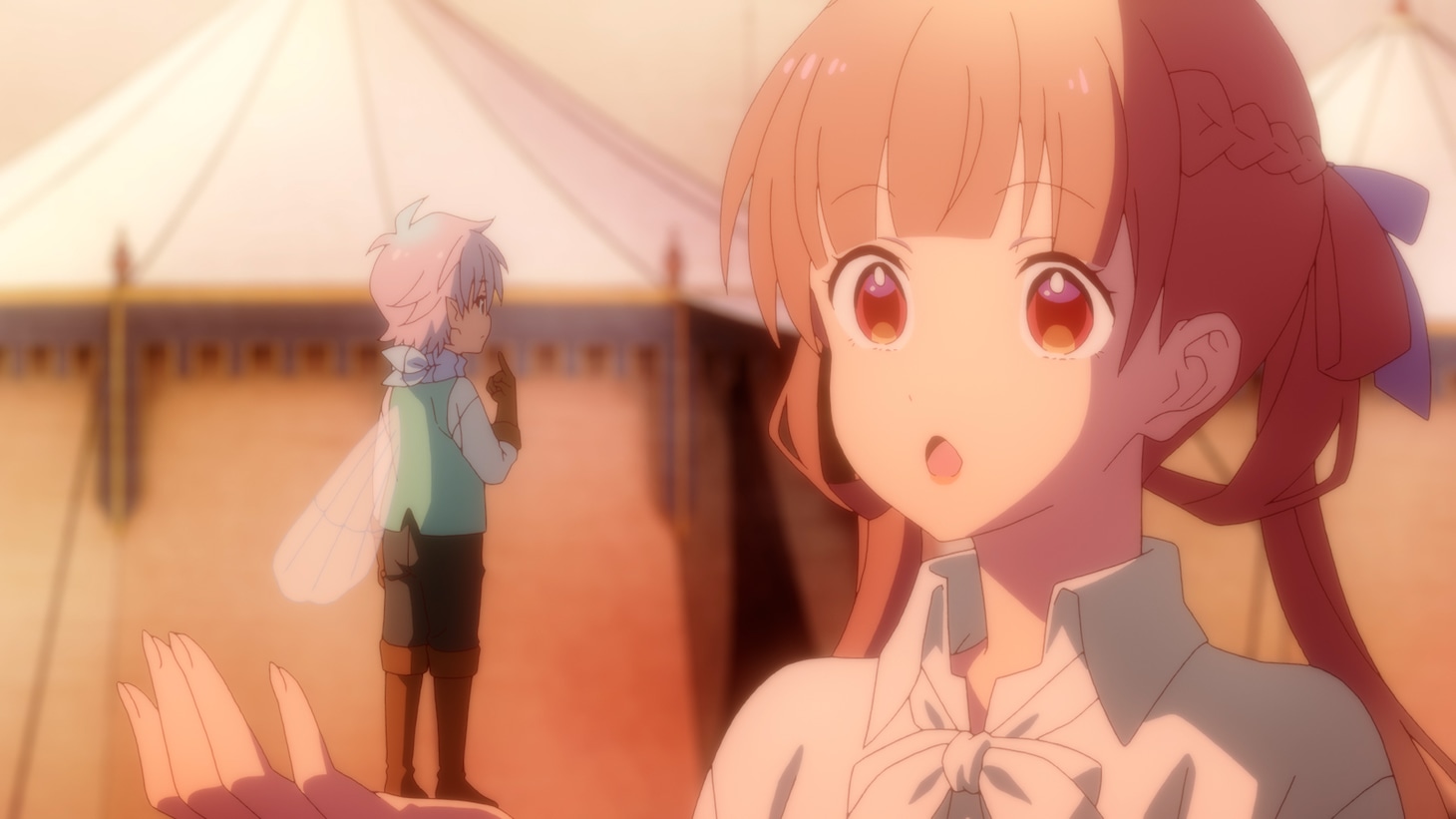 TVアニメ「シュガーアップル・フェアリーテイル」本PVより。