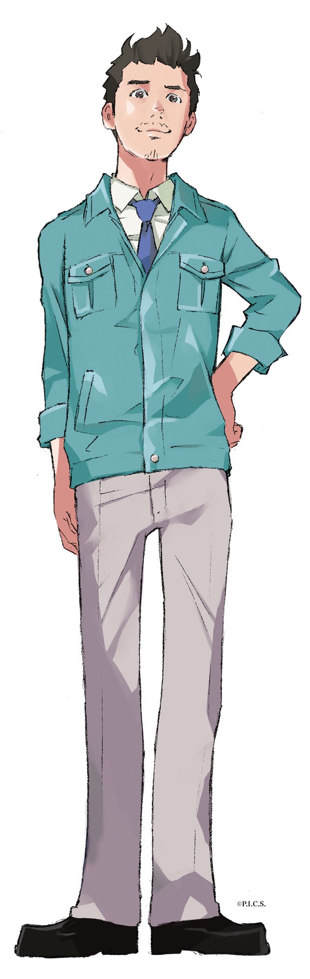 田島鋼二（CV：三木眞一郎）