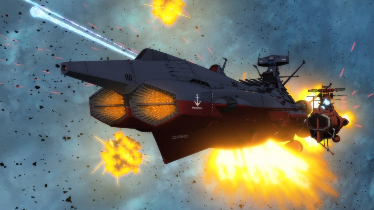 「宇宙戦艦ヤマト2202 愛の戦士たち」場面カット