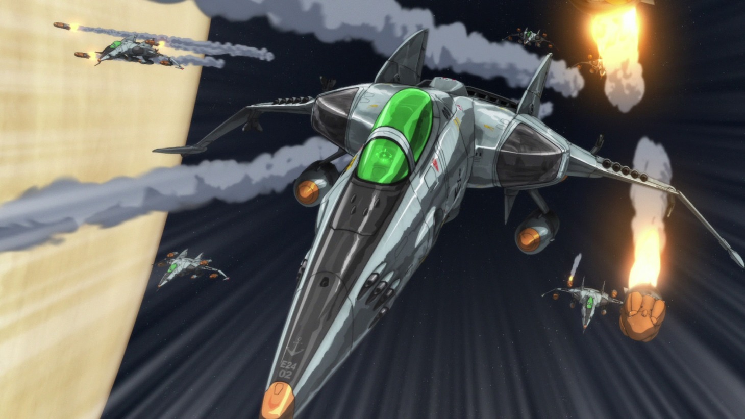 「宇宙戦艦ヤマト2202 愛の戦士たち」場面カット