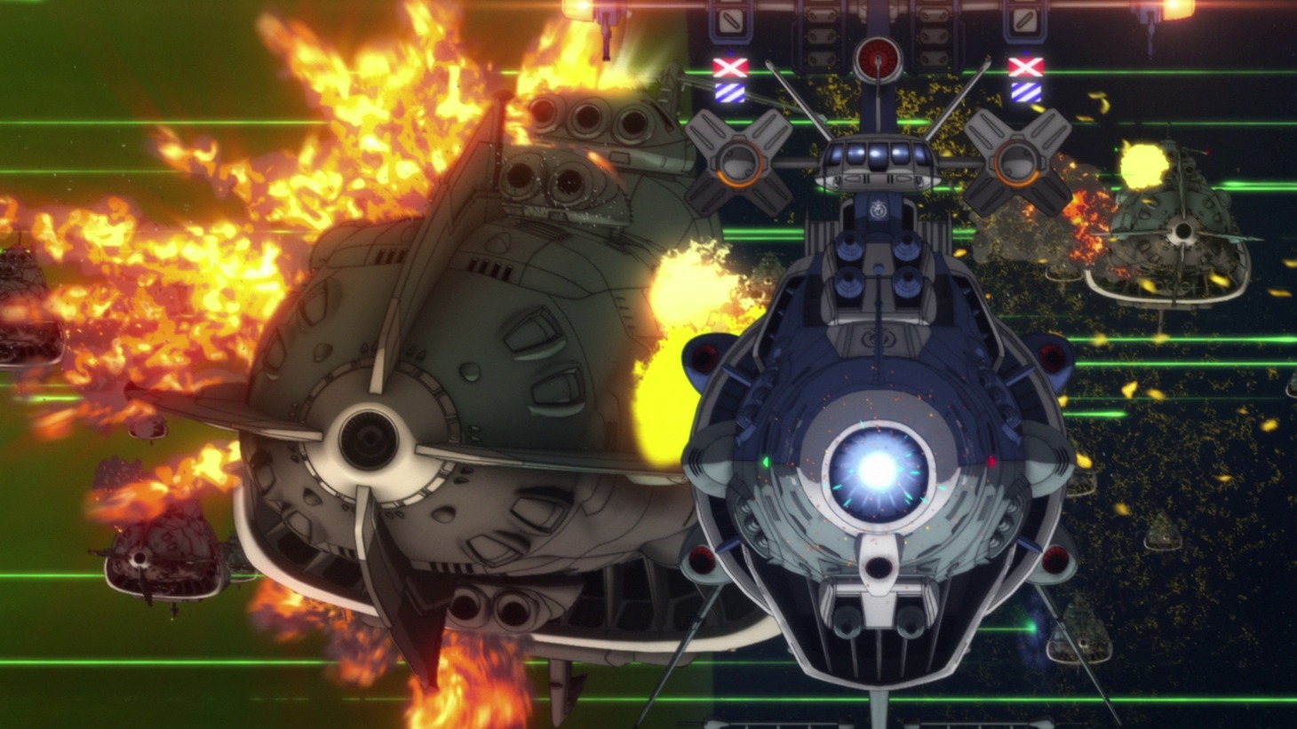 「宇宙戦艦ヤマト2202 愛の戦士たち」場面カット