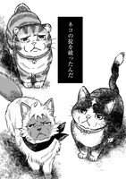 「ネコの掟」より。