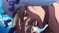 アニメ「ジョジョの奇妙な冒険 ストーンオーシャン」3rdPVより。