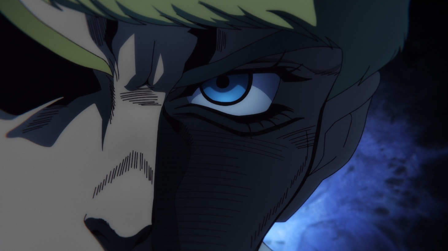 アニメ「ジョジョの奇妙な冒険 ストーンオーシャン」3rdPVより。