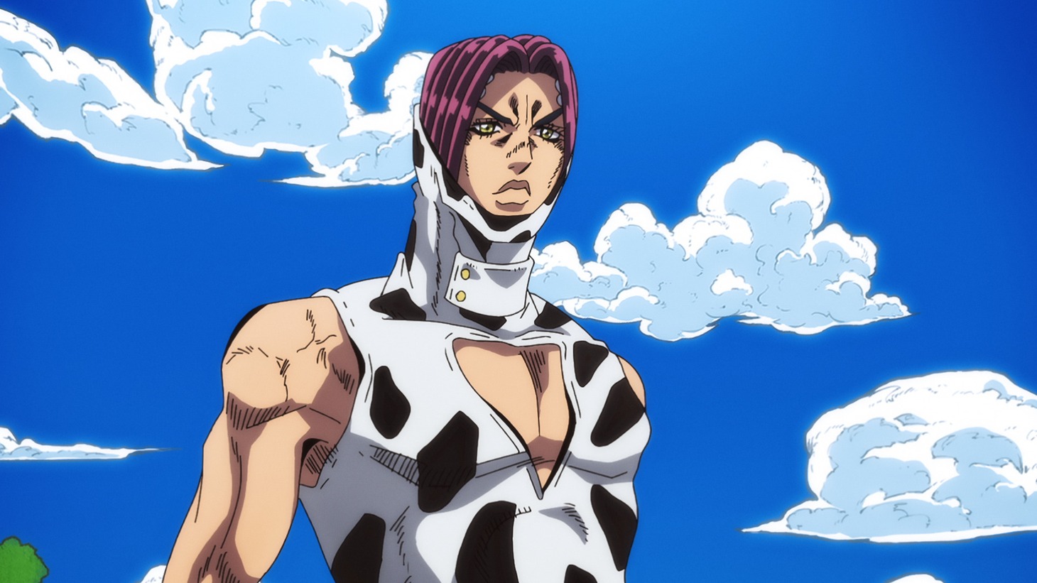 アニメ「ジョジョの奇妙な冒険 ストーンオーシャン」3rdPVより。