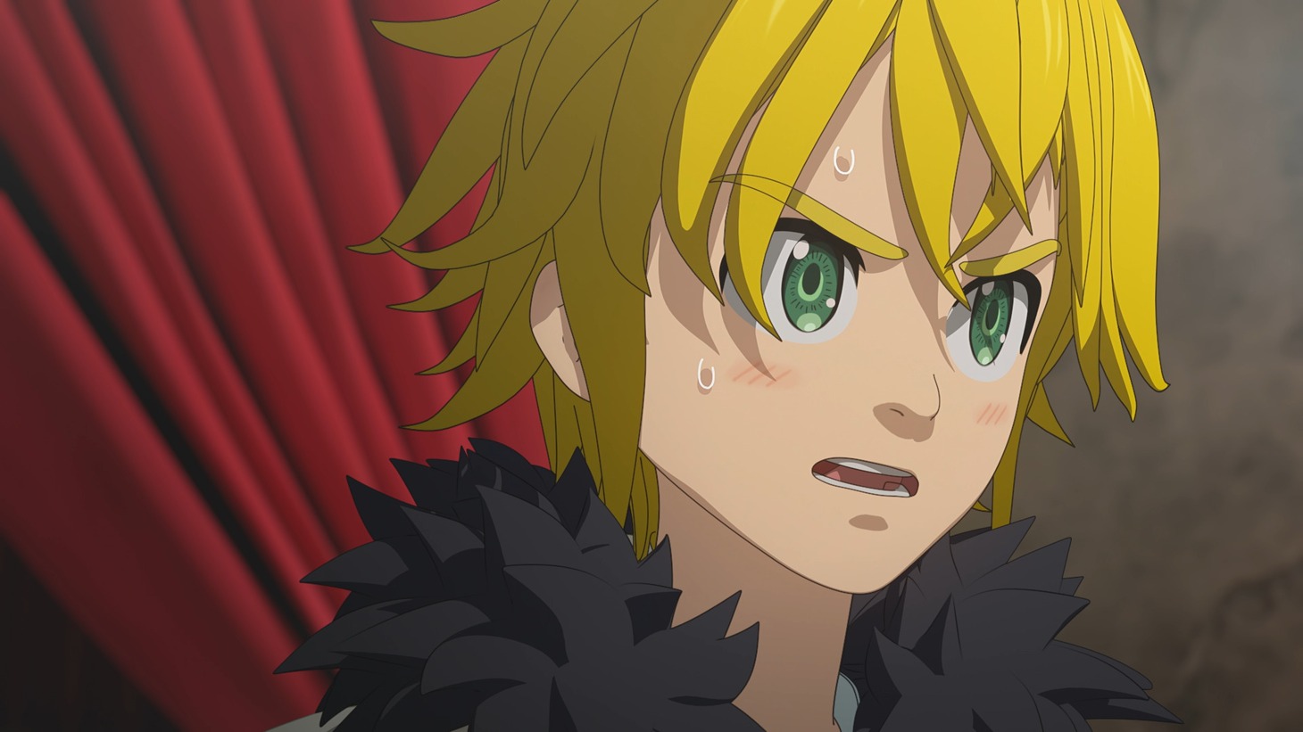 アニメ映画「七つの大罪 怨嗟のエジンバラ」前編の場面カット。
