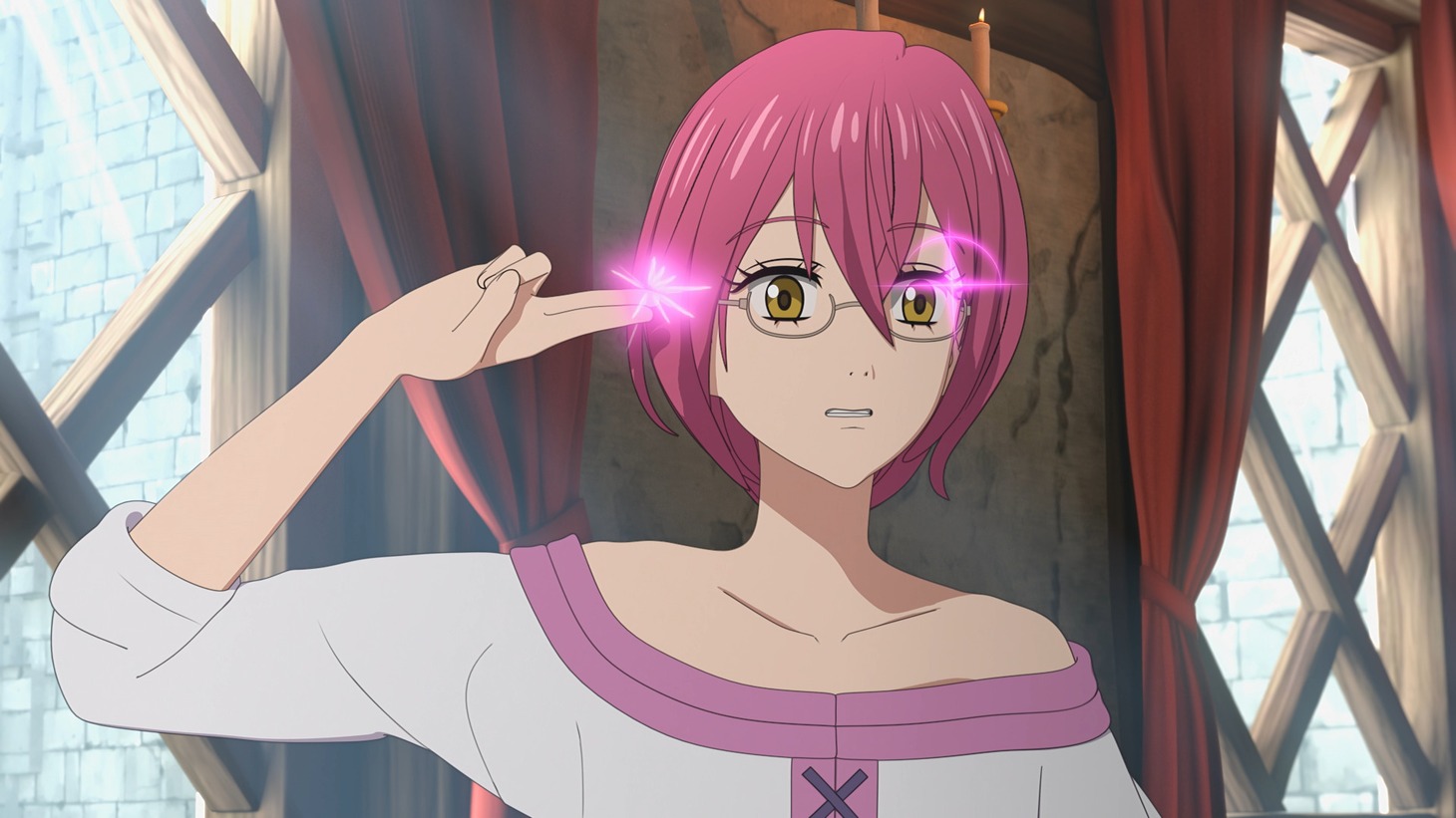 アニメ映画「七つの大罪 怨嗟のエジンバラ」前編の場面カット。