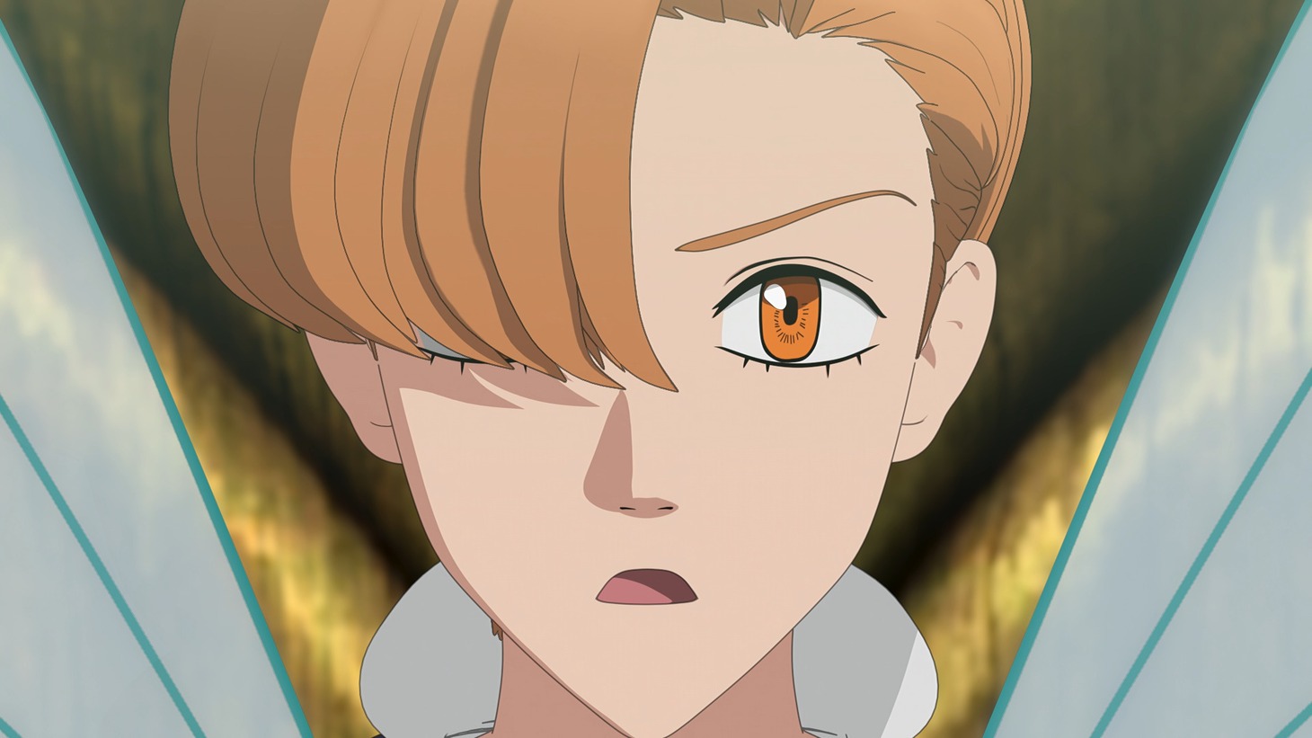 アニメ映画「七つの大罪 怨嗟のエジンバラ」前編の場面カット。