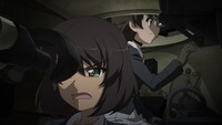 アニメ「ガールズ＆パンツァー 最終章」第4話のティザーPVより。 (c)GIRLS und PANZER Finale Projekt