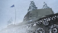 アニメ「ガールズ＆パンツァー 最終章」第4話のティザーPVより。 (c)GIRLS und PANZER Finale Projekt