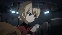 アニメ「ガールズ＆パンツァー 最終章」第4話のティザーPVより。 (c)GIRLS und PANZER Finale Projekt