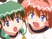 アニメ「おねがい☆ツインズ」より。 (c)Please!/バンダイビジュアル