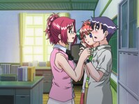 アニメ「おねがい☆ツインズ」より。 (c)Please!/バンダイビジュアル