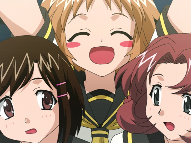 アニメ「おねがい☆ツインズ」より。 (c)Please!/バンダイビジュアル