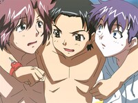 アニメ「おねがい☆ツインズ」より。 (c)Please!/バンダイビジュアル