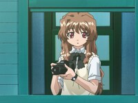 アニメ「おねがい☆ツインズ」より。 (c)Please!/バンダイビジュアル