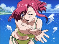 アニメ「おねがい☆ティーチャー」より。 (c)Please!/バンダイビジュアル